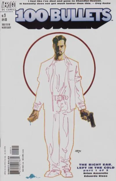 100 BULLETS (1999) #9