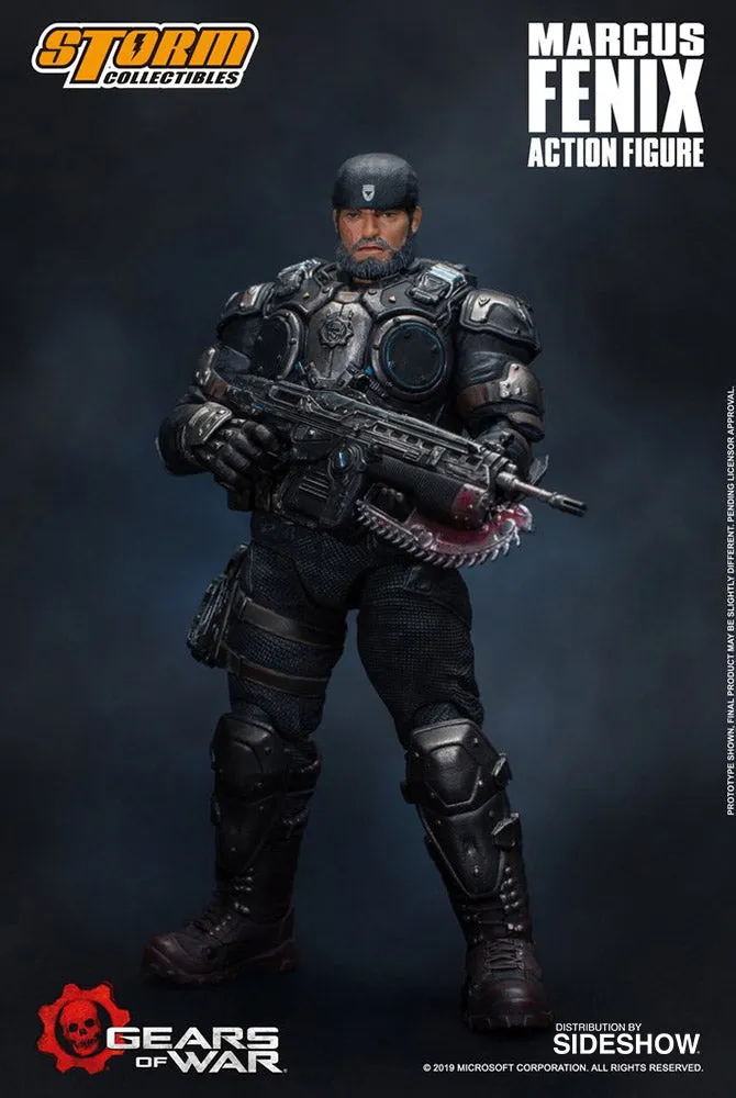 1/12 - Gears Of War - Marcus Fenix - MX8 Snub Pistol