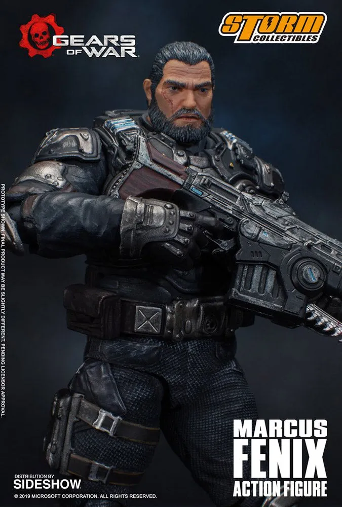 1/12 - Gears Of War - Marcus Fenix - MX8 Snub Pistol