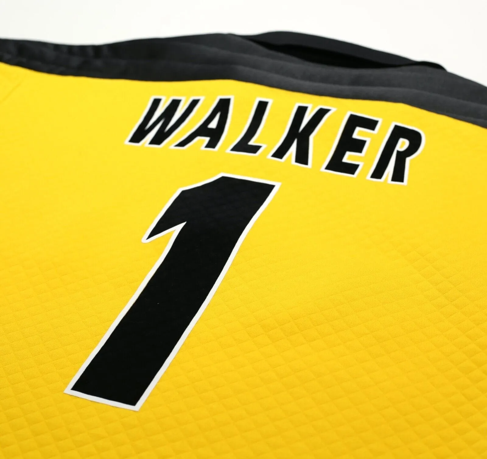 1995/96 WALKER #1 Tottenham Hotspur LS Vintage PONY GK Football Shirt (M)