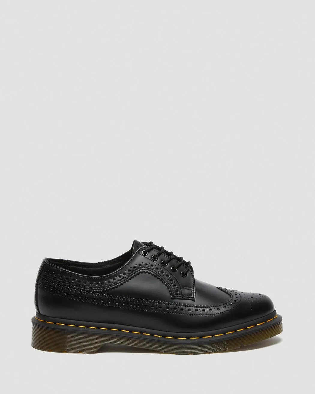 3989 Smooth Leather Brogue Shoes