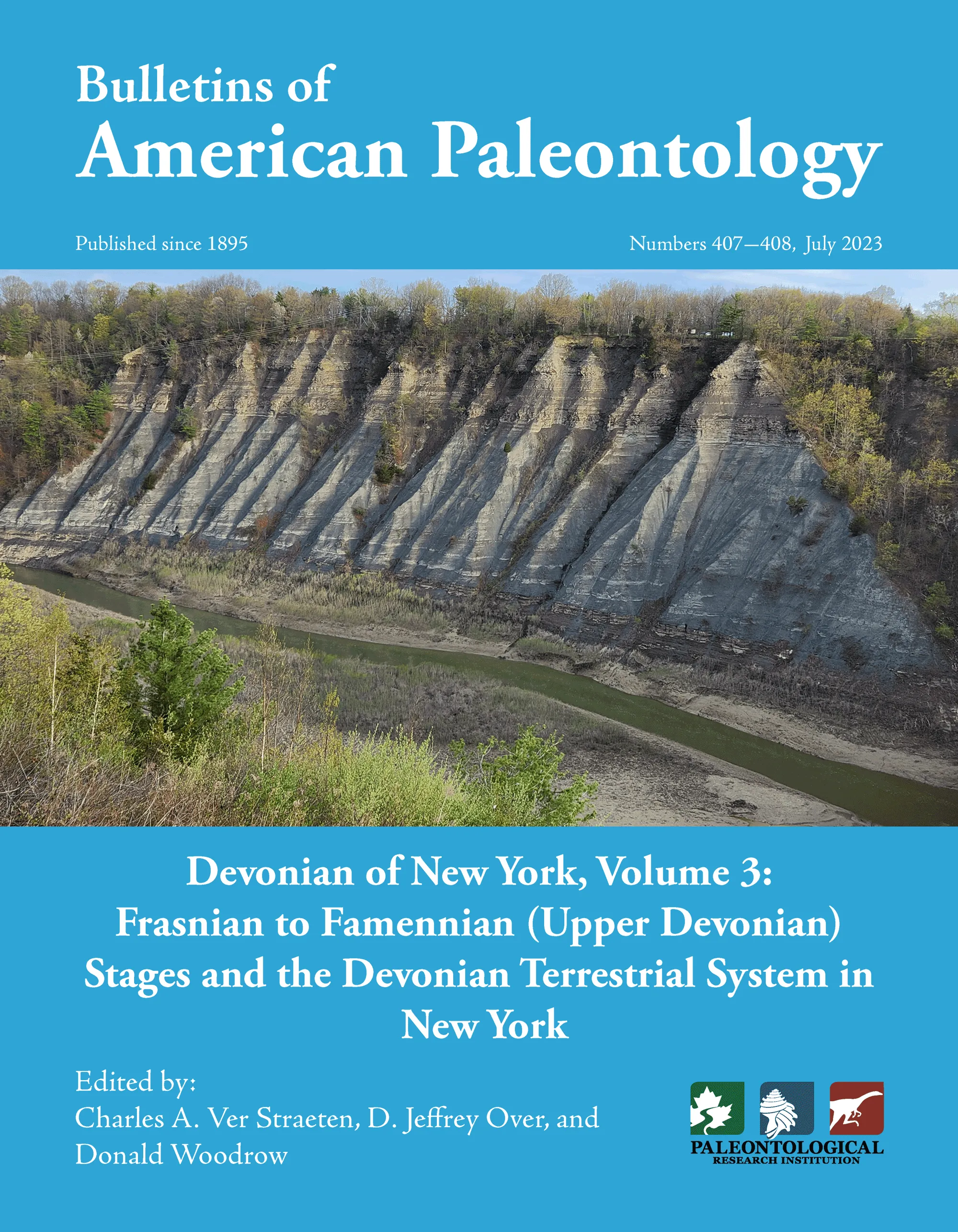 403-408 Devonian of New York, Vols. 1-3