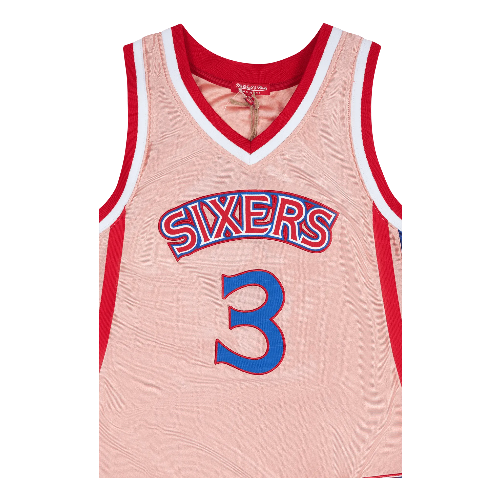 76ers Nba W 75th Rose Gold Sw Rose Gold