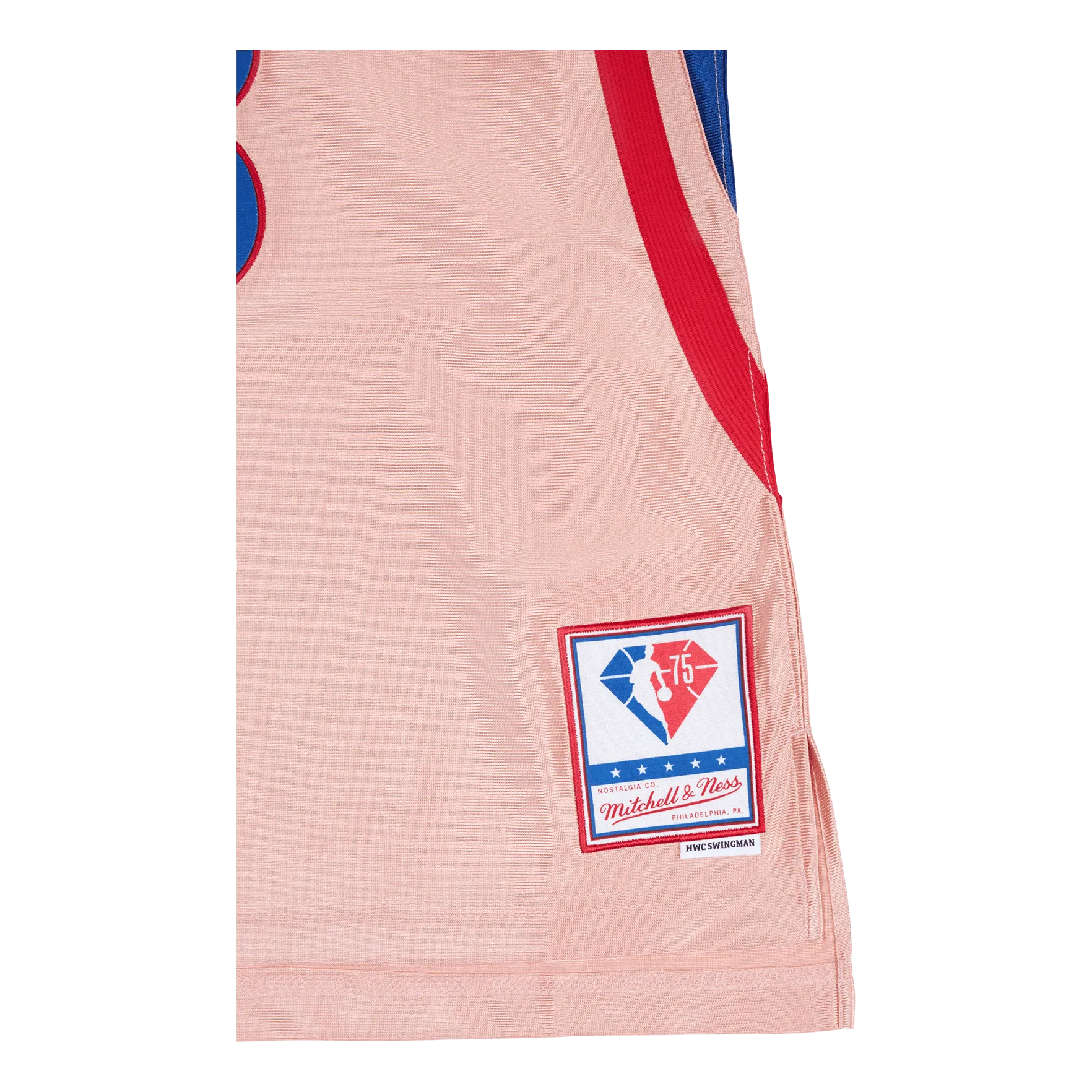 76ers Nba W 75th Rose Gold Sw Rose Gold