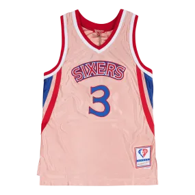 76ers Nba W 75th Rose Gold Sw Rose Gold