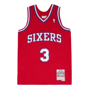 76ers Swingman Jersey - Allen Iverson