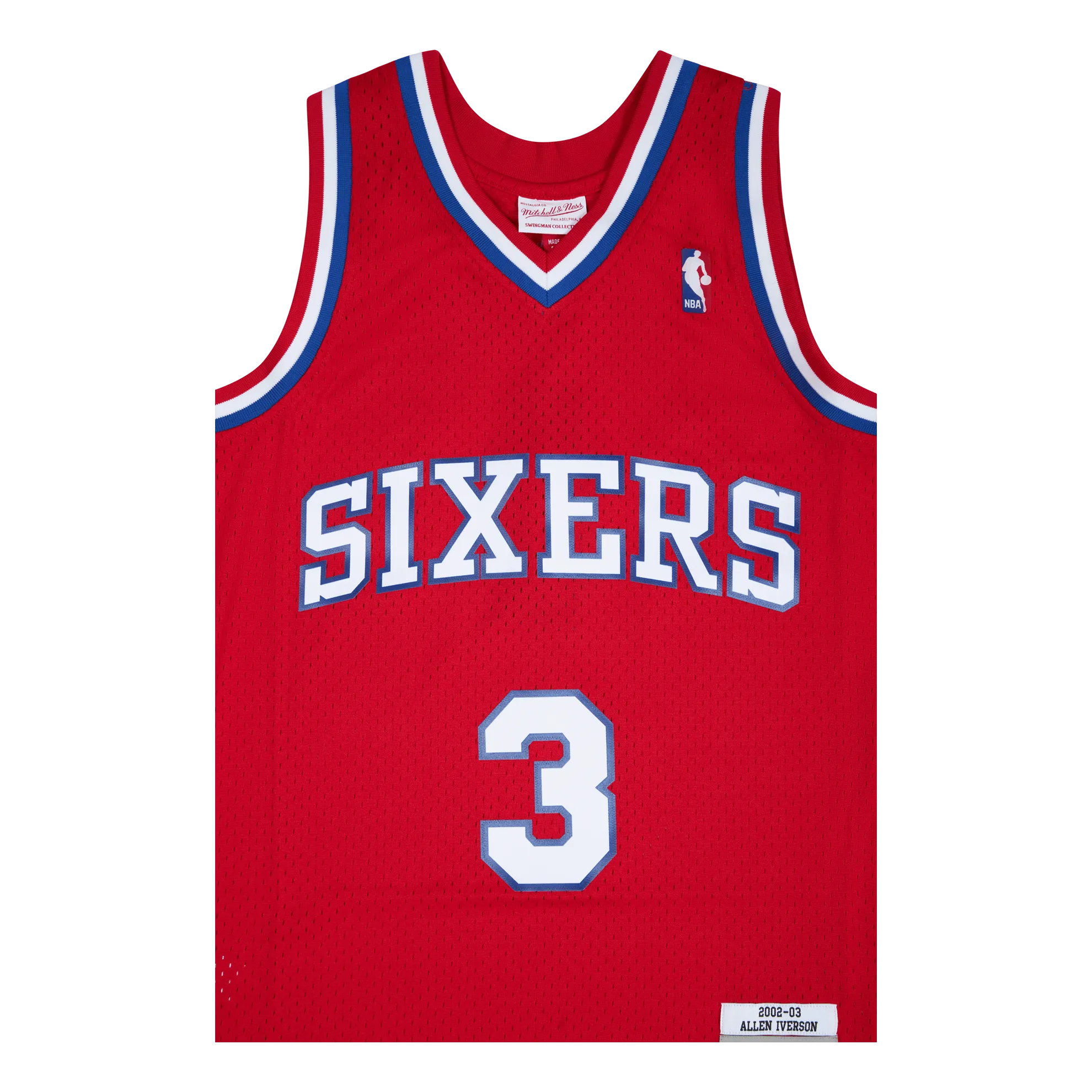 76ers Swingman Jersey - Allen Iverson