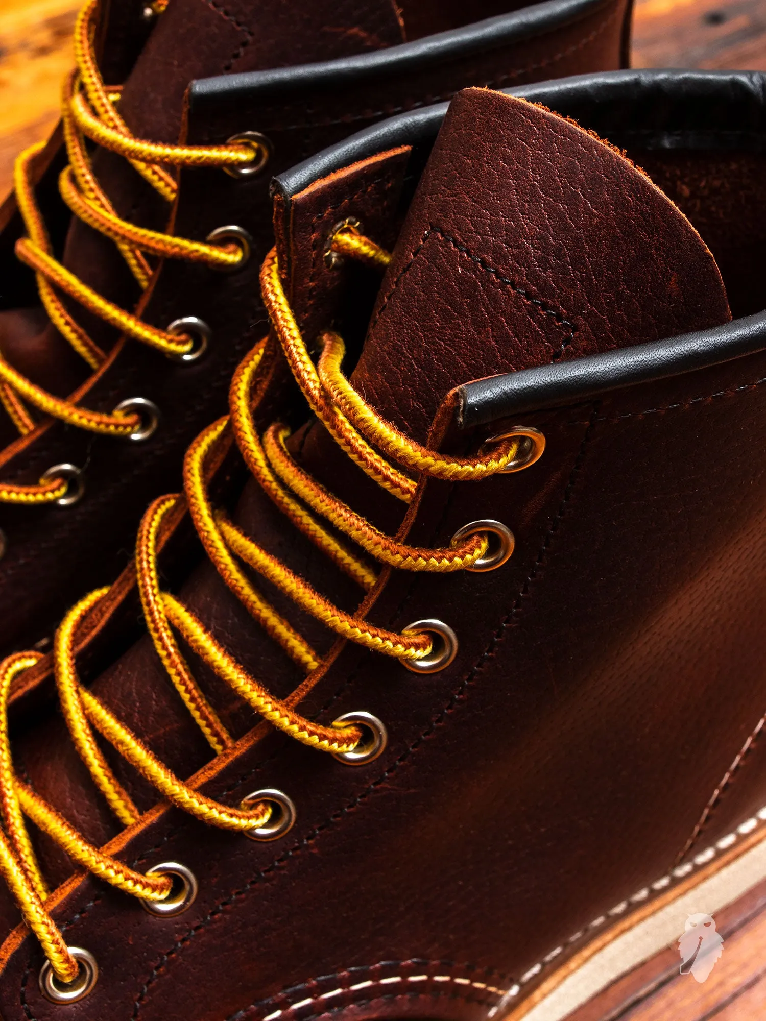 8138 Classic Moc Boot in Briar Oil Slick