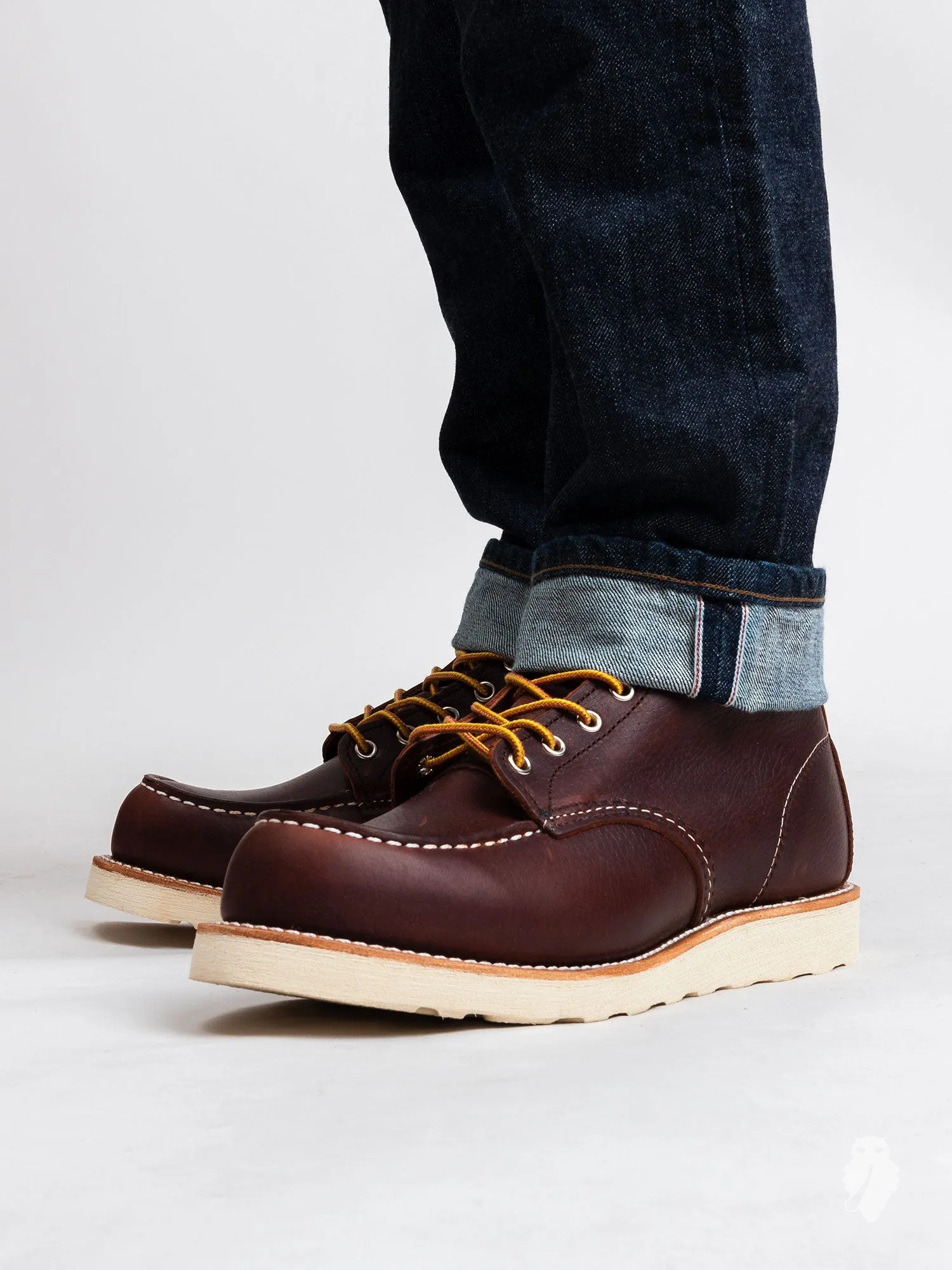 8138 Classic Moc Boot in Briar Oil Slick