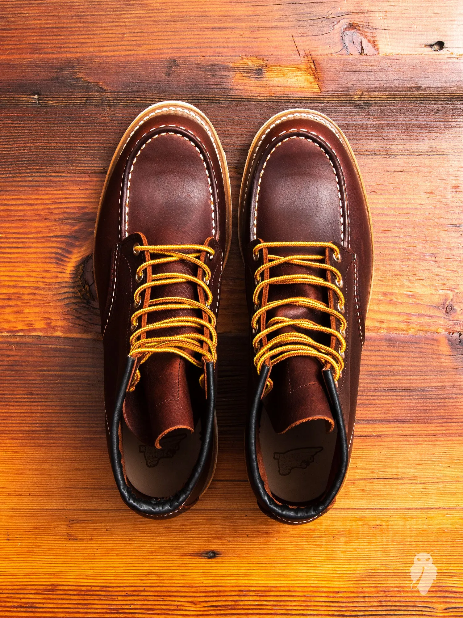 8138 Classic Moc Boot in Briar Oil Slick