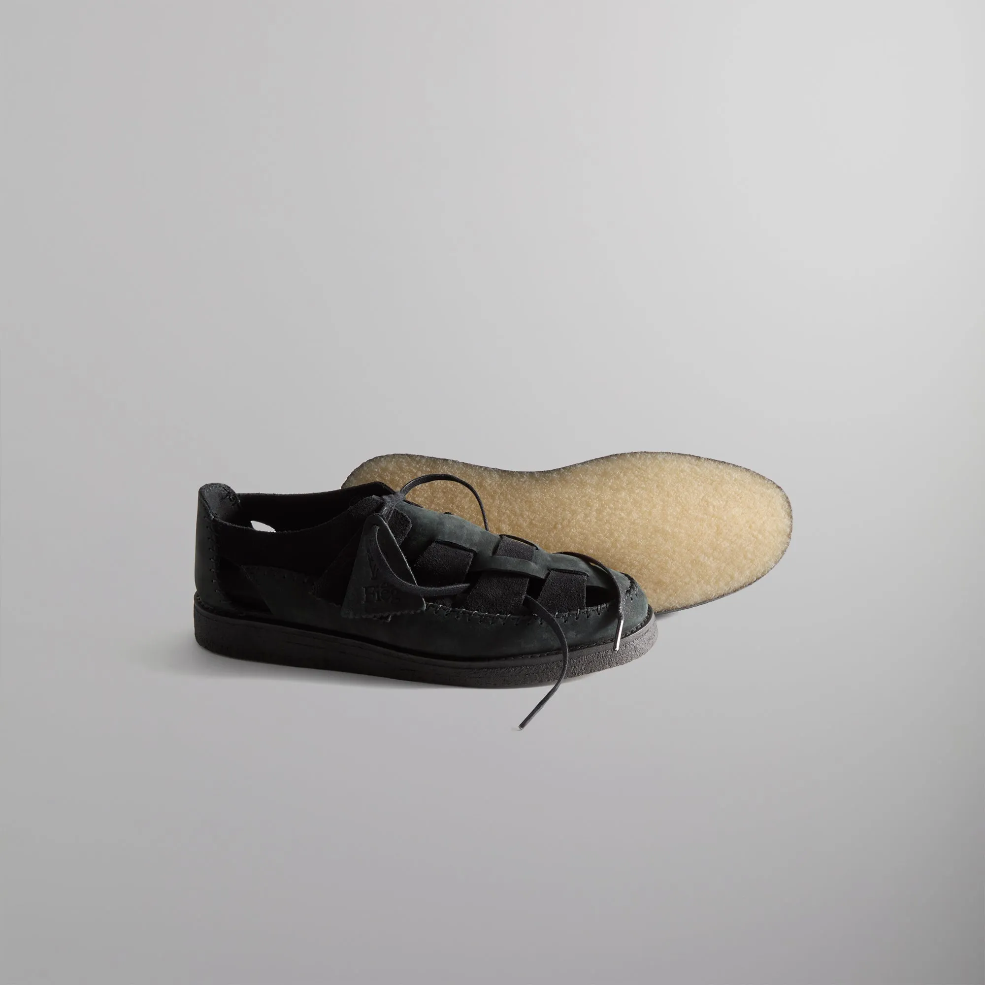 8th St by Ronnie Fieg for Clarks Originals Ridgevale - Black