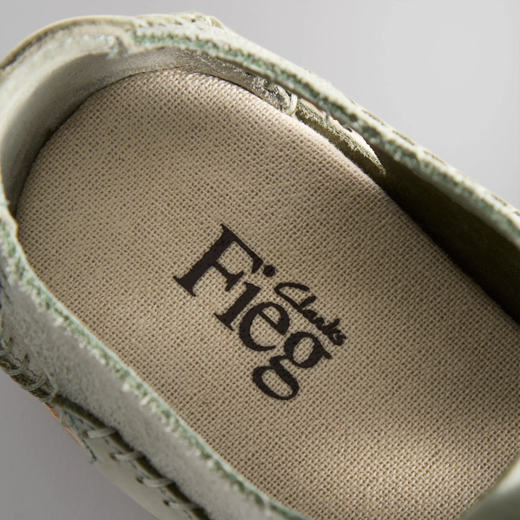 8th St by Ronnie Fieg for Clarks Originals Ridgevale - Green