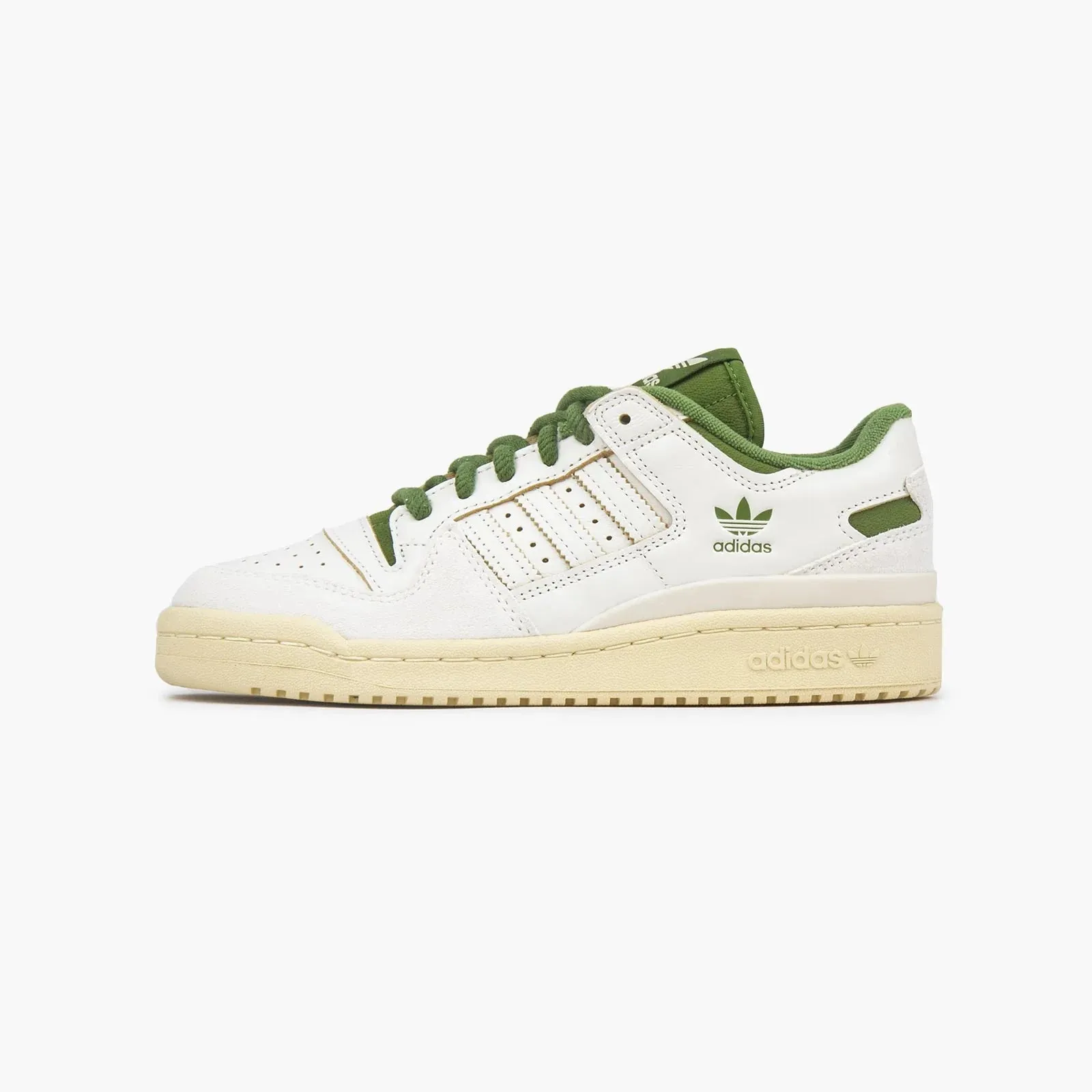 Adidas Forum 84 Low off white/cream white/easy yellow