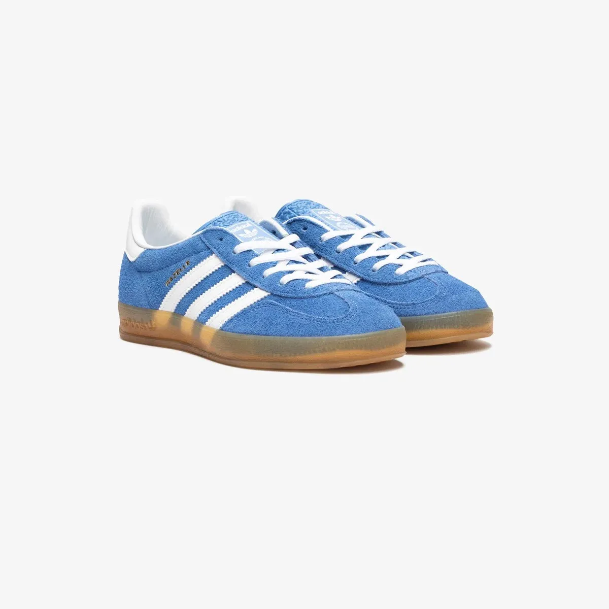 ADIDAS GAZELLE INDOOR BLUE FUSION GUM (W)