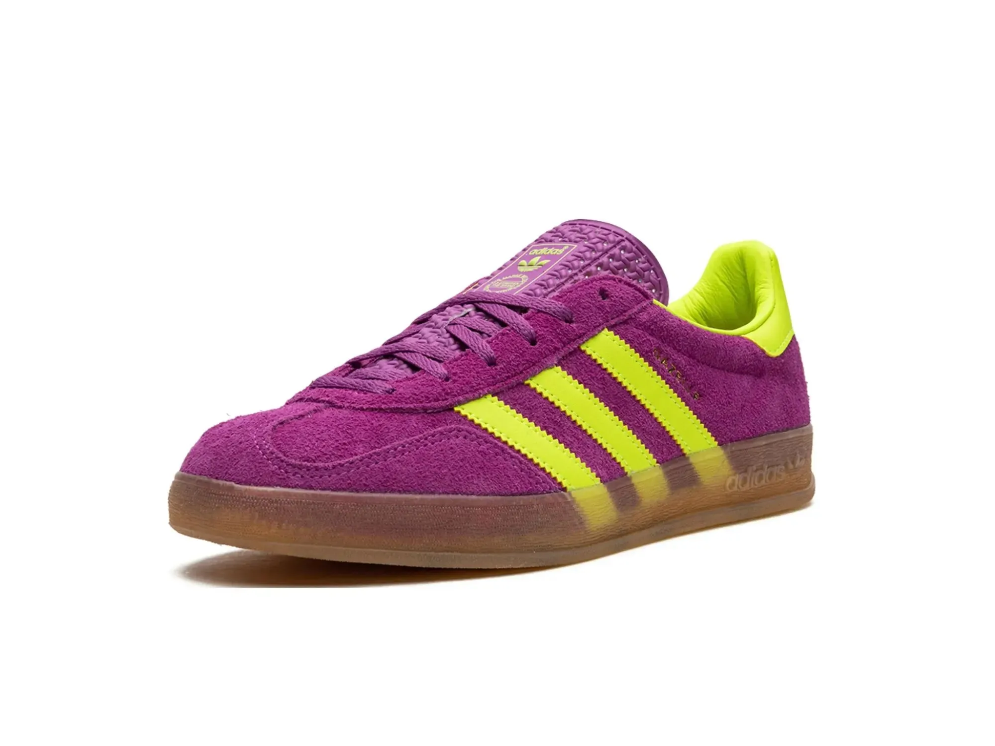 Adidas Gazelle Indoor "Shock Purple"