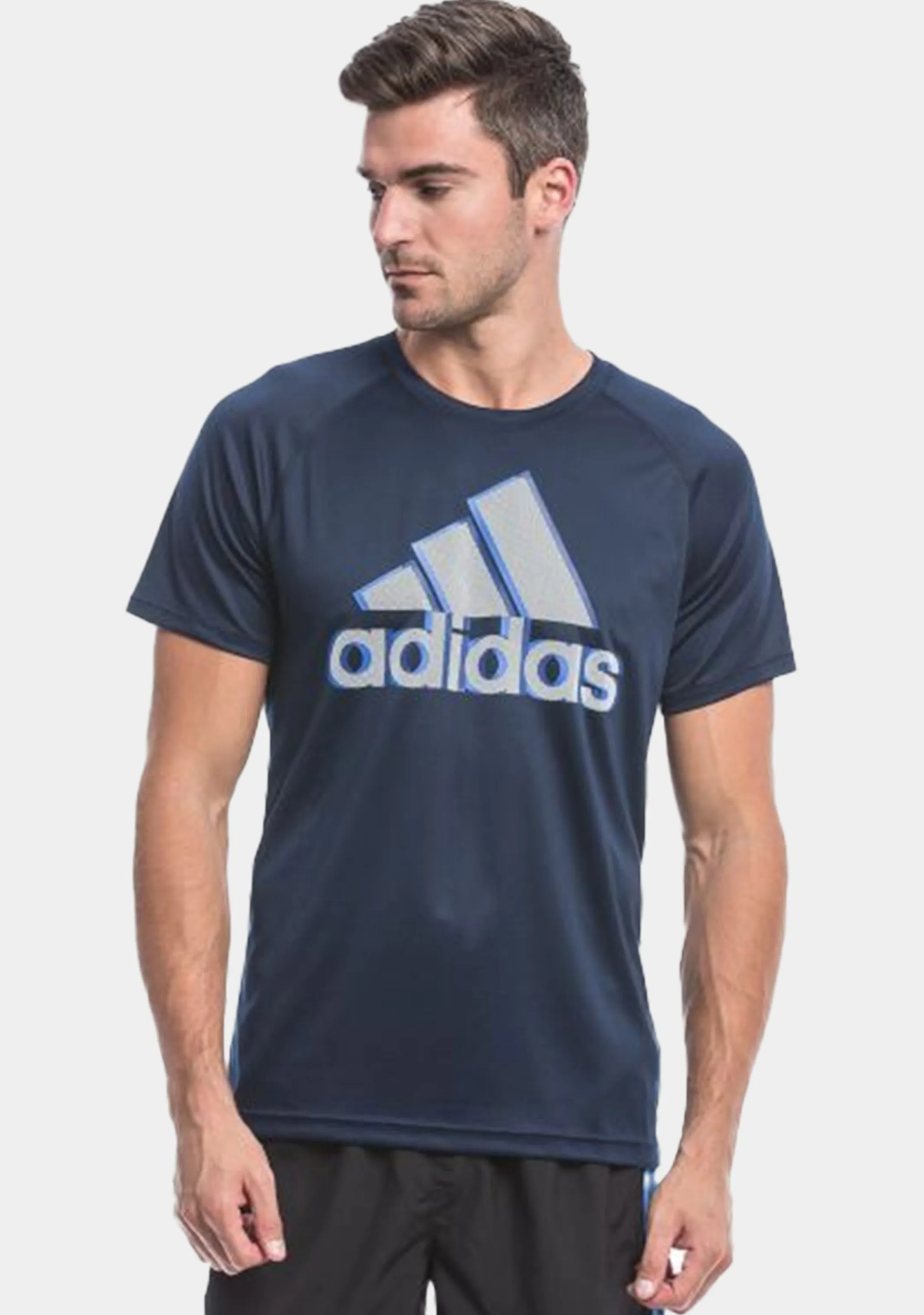 Adidas Mens Base Logo Tee <BR> AJ5780/5781