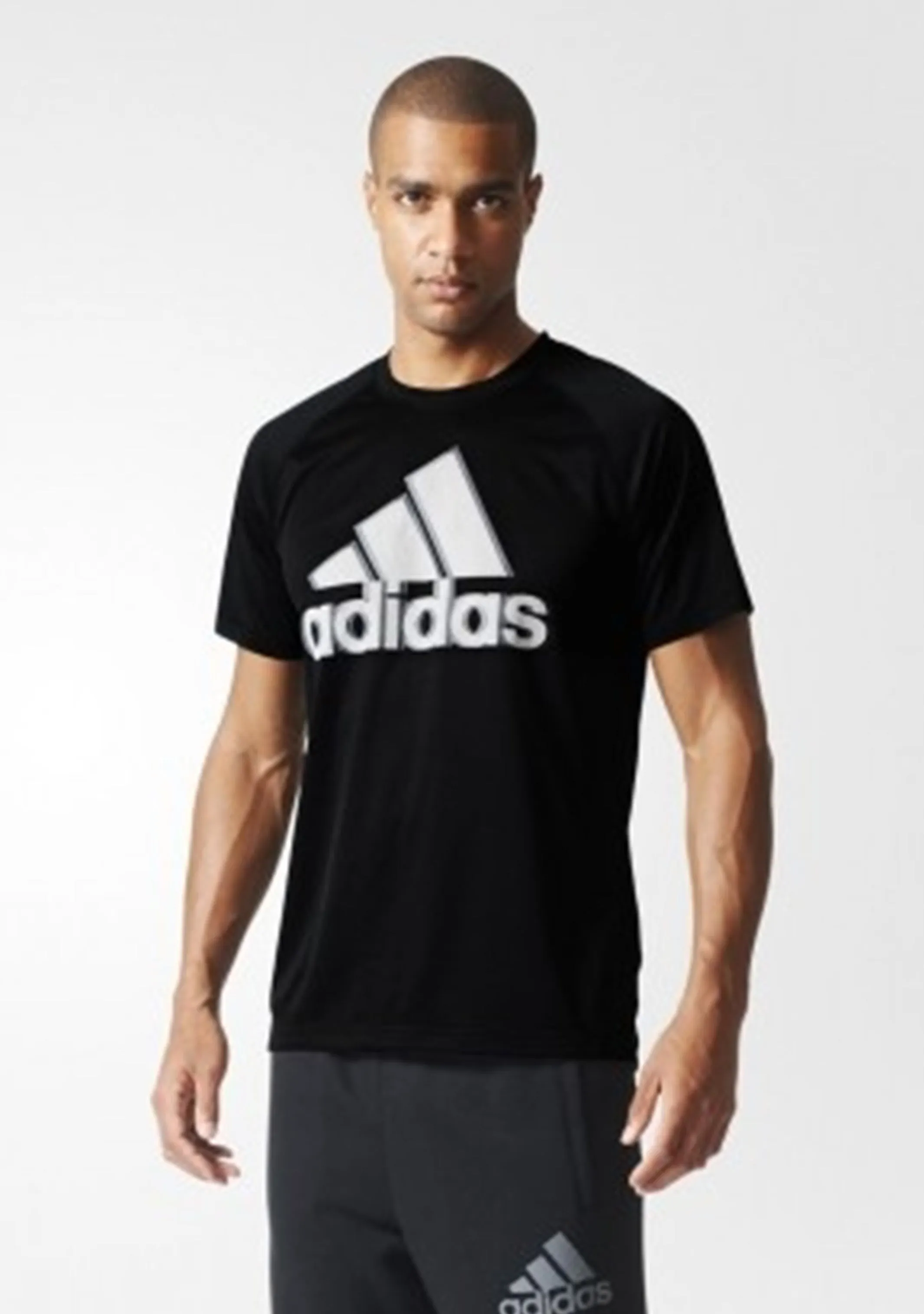 Adidas Mens Base Logo Tee <BR> AJ5780/5781