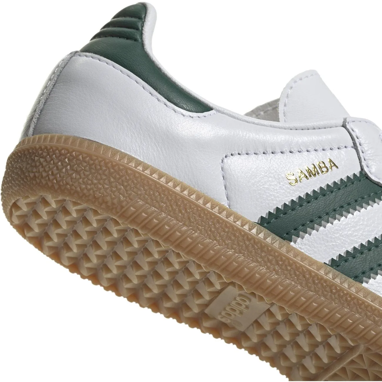 adidas Originals SAMBA OG C Sneakers Cloud White / Collegiate Green / Gum