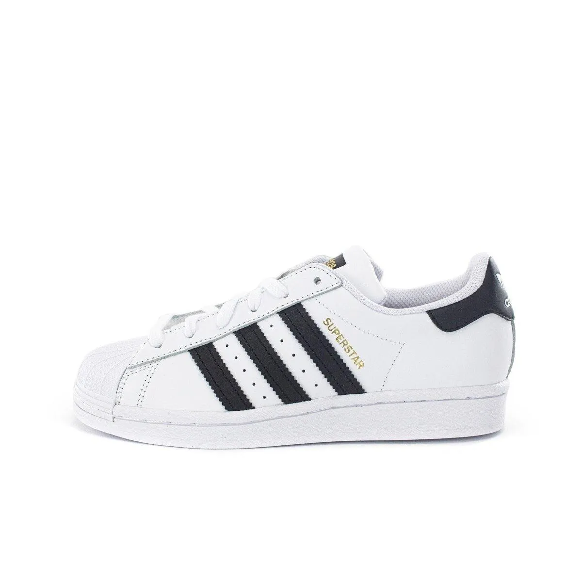 Adidas Superstar Junior FU7712 - weiss-schwarz