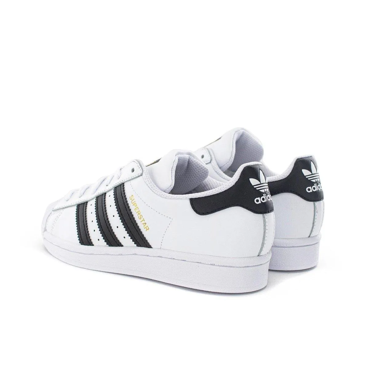 Adidas Superstar Junior FU7712 - weiss-schwarz