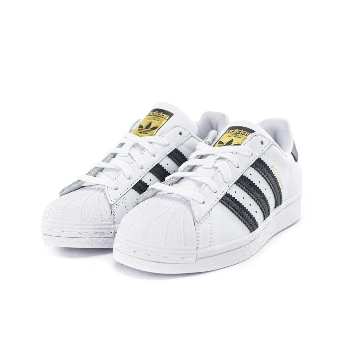 Adidas Superstar Junior FU7712 - weiss-schwarz