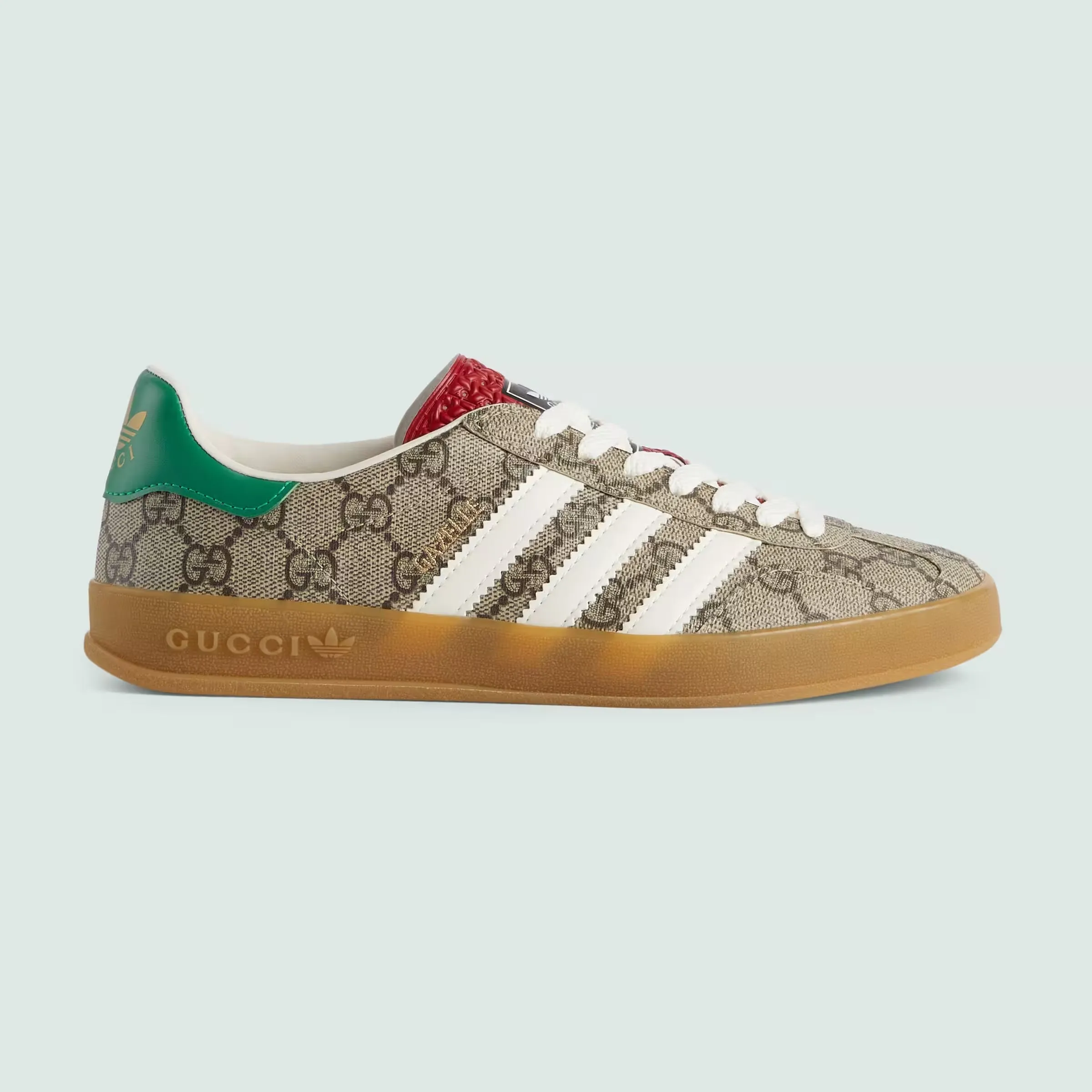 Adidas x Gucci Gazelle Beige