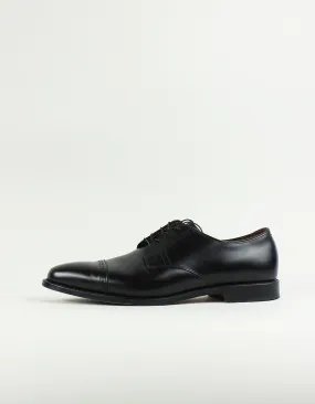 Allen Edmonds Clifton Black Leather Brogue Lace Up Shoes - 13D US