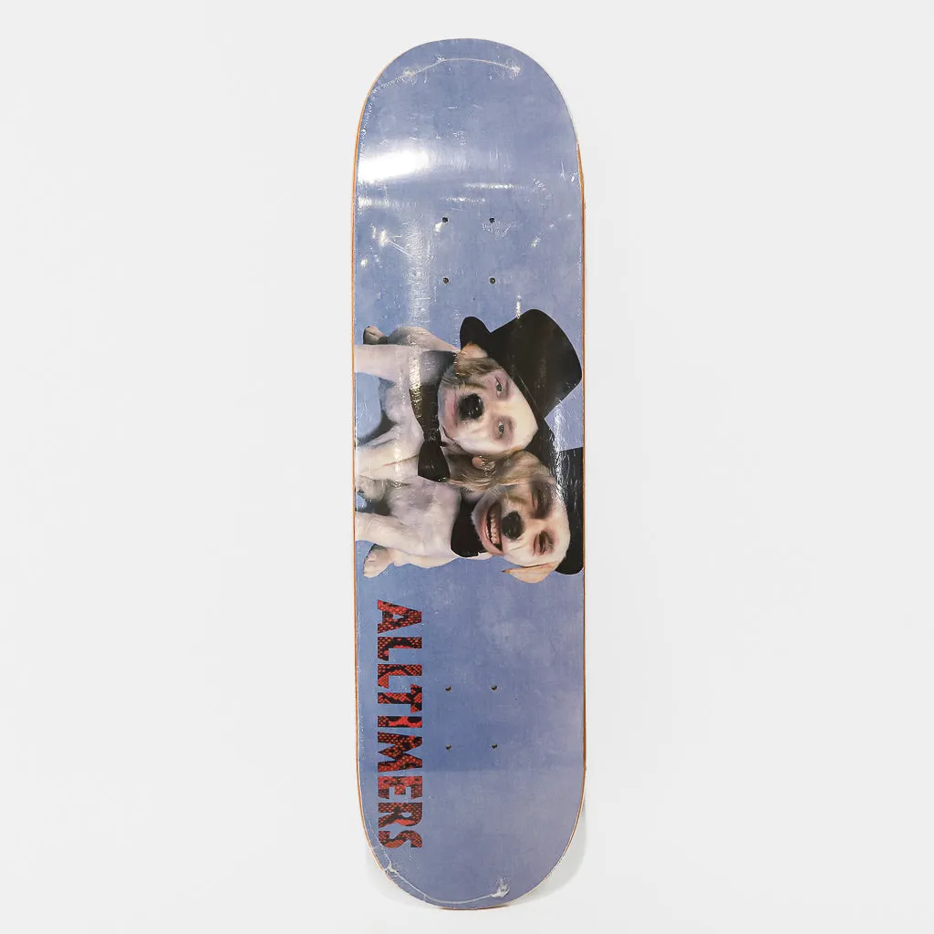 Alltimers - 8.25" Puppies Skateboard Deck