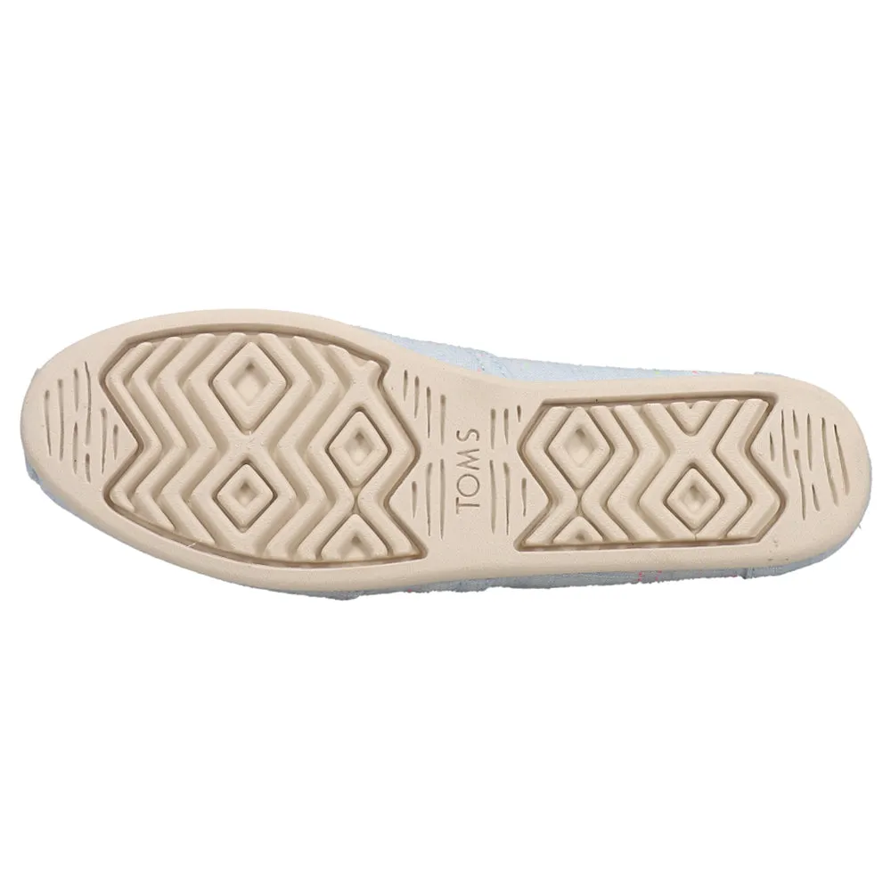 Alpargata Canvas Slip On Flats