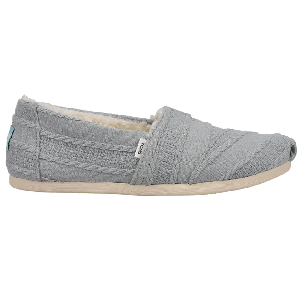 Alpargata Cozy Knit Slip On Flats