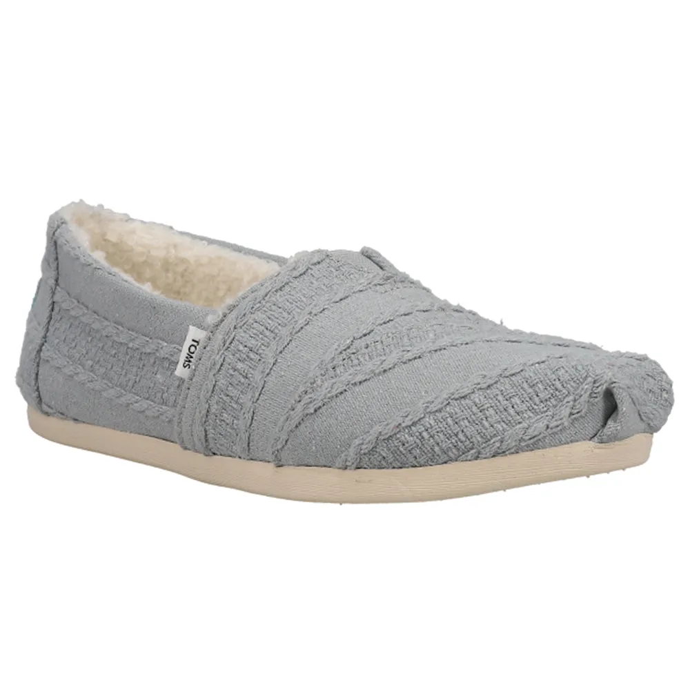 Alpargata Cozy Knit Slip On Flats