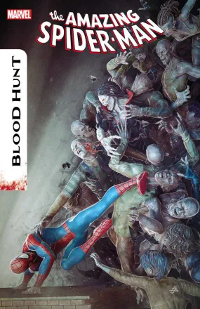 Amazing Spider-Man Blood Hunt #2 (Of 3) Bjorn Barends Variant