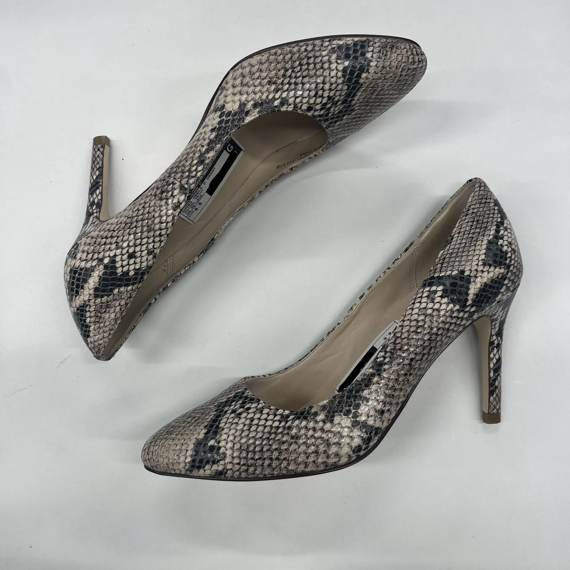 Animal Print Shoes Heels D Orsay Cole-haan O, Size 6.5