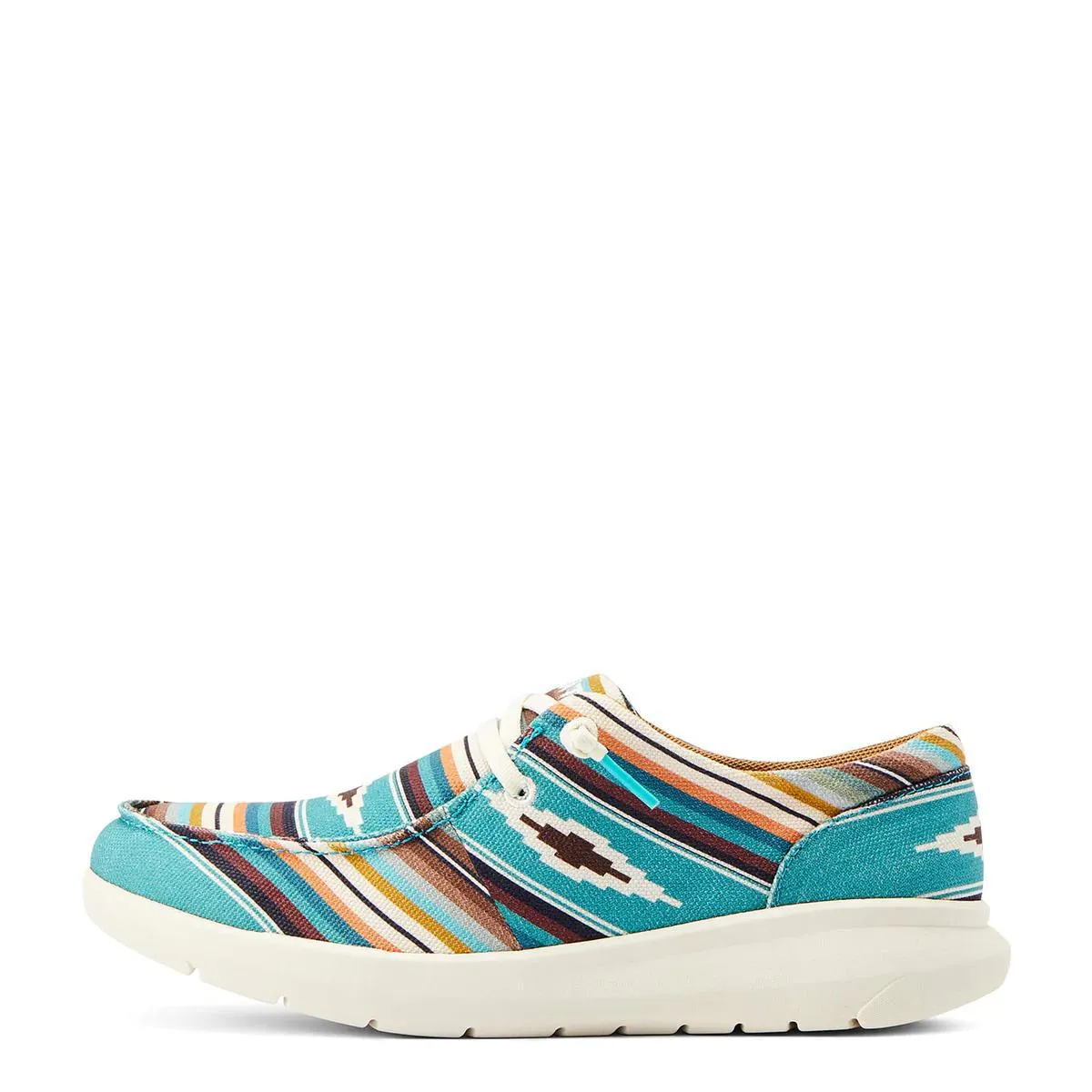 Ariat Turquoise Serape Hilo