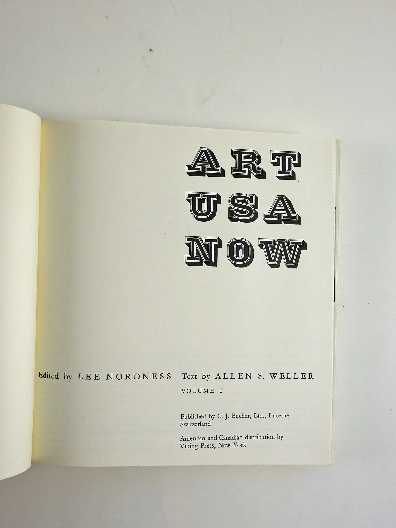 Art USA Now, 2 Volumes