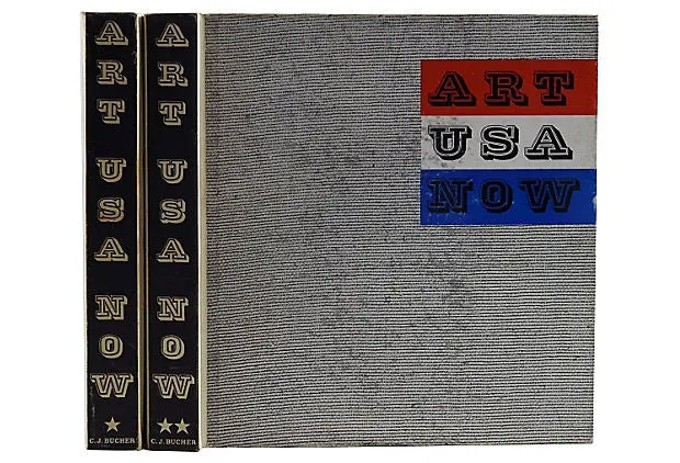 Art USA Now, 2 Volumes