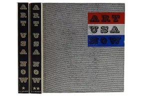 Art USA Now, 2 Volumes