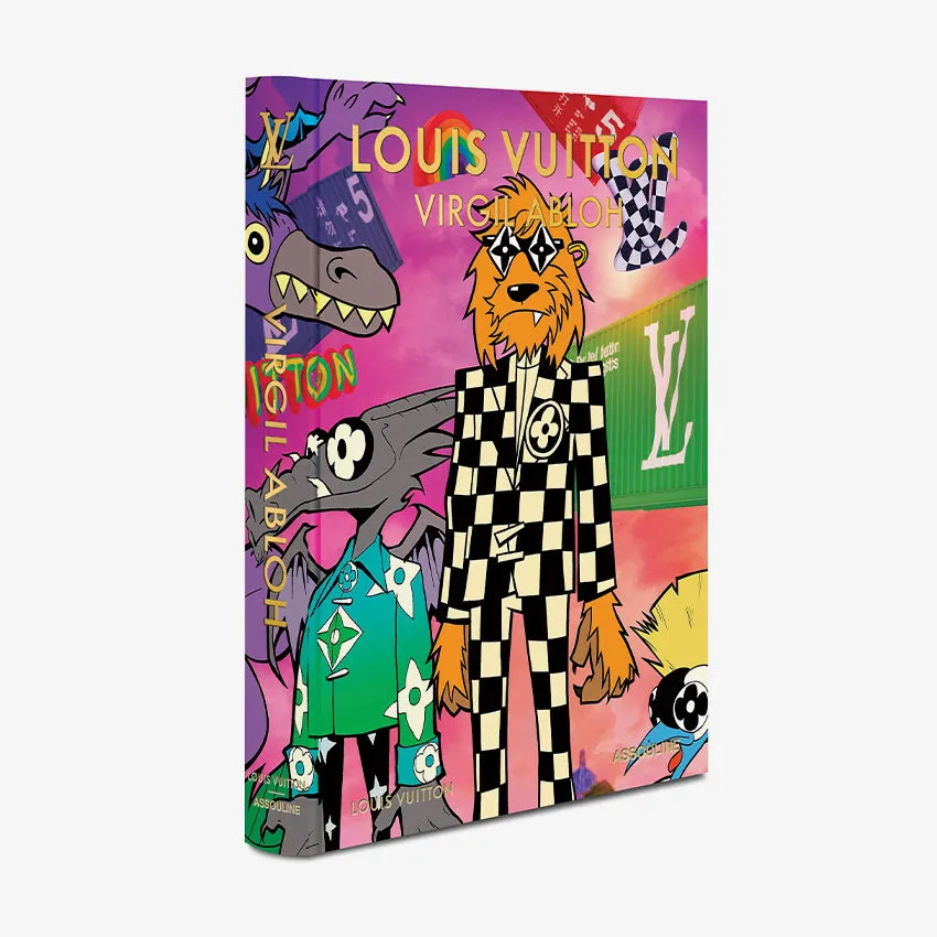 Assouline | Louis Vuitton: Virgil Abloh (Classic Cartoon Cover)