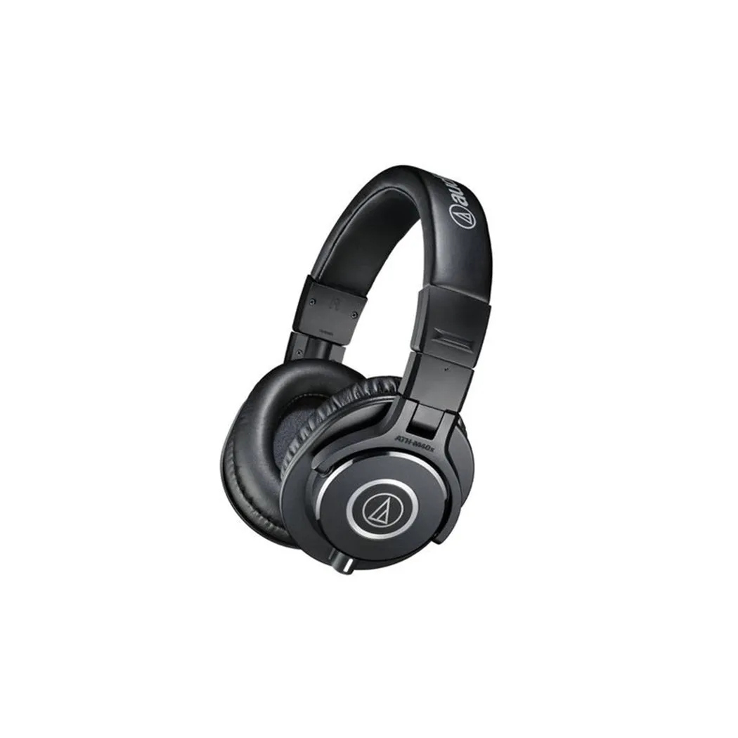 Audio-Technica ATH-M40x Closed-back Studio Monitoring Headphones