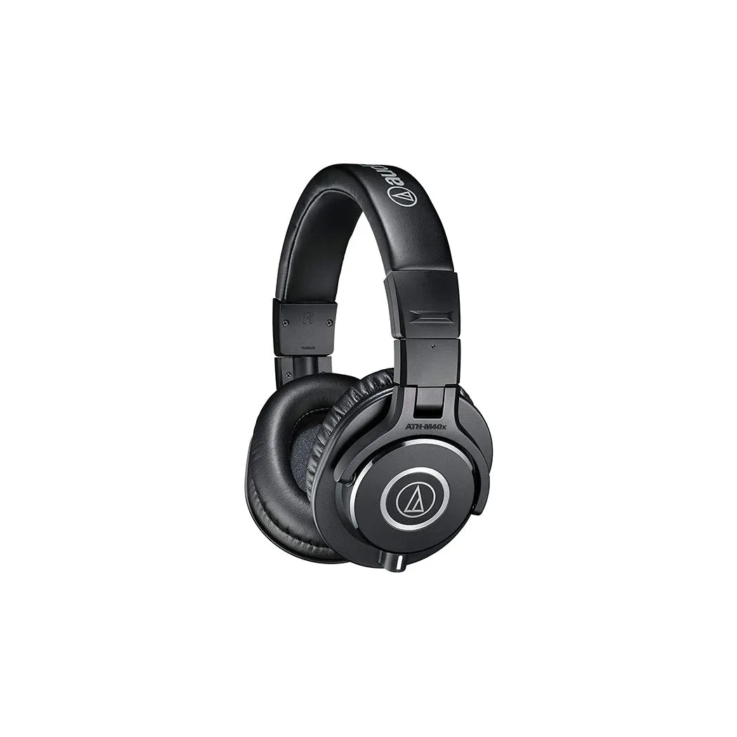 Audio-Technica ATH-M40x Closed-back Studio Monitoring Headphones