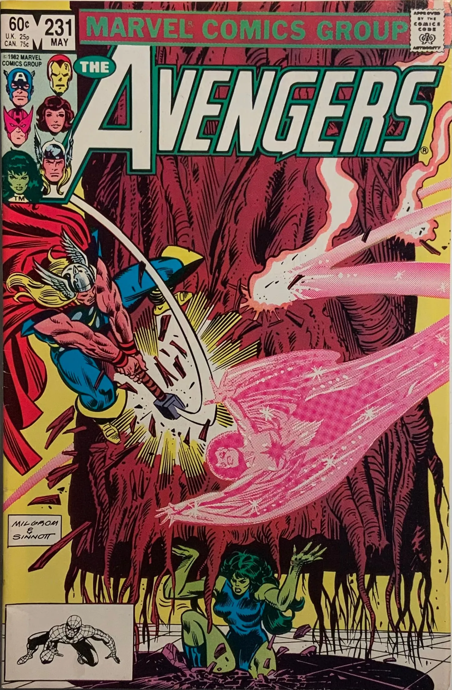 AVENGERS (1963-1996) #231