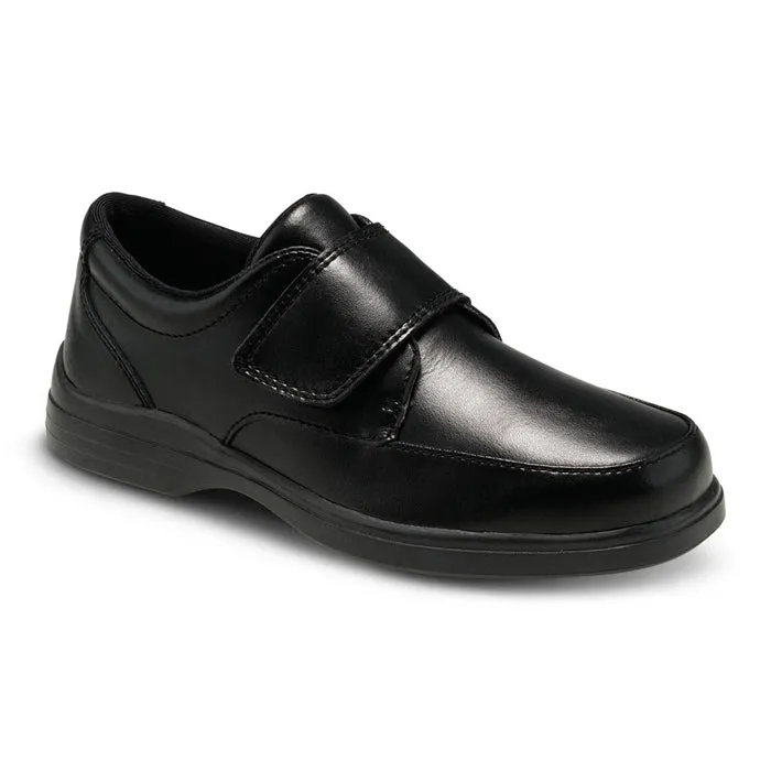 Big Boy Hush Puppies Gavin Black