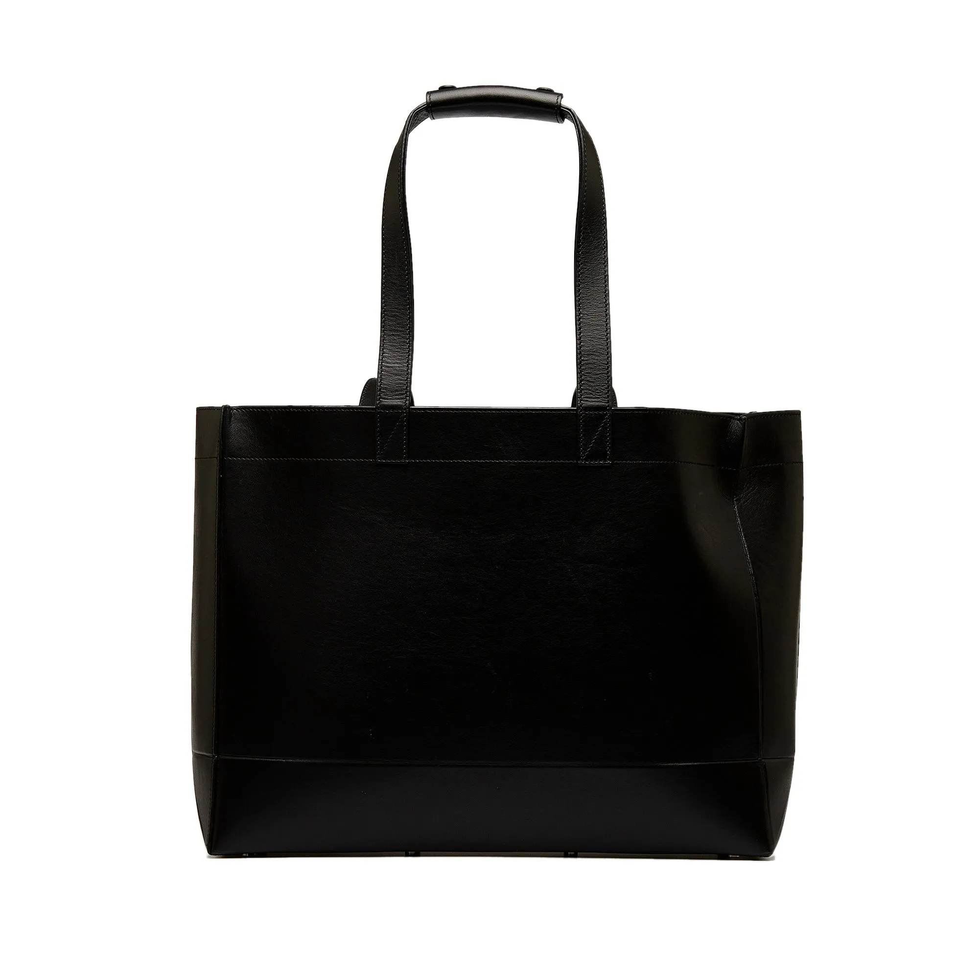 Black Dior x Stussy Large Logo Applique Tote