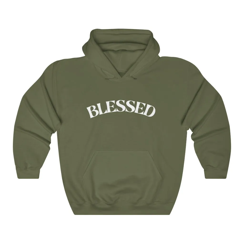 Blessed Unisex Heavy Blend™ Hooded Sweatshirt