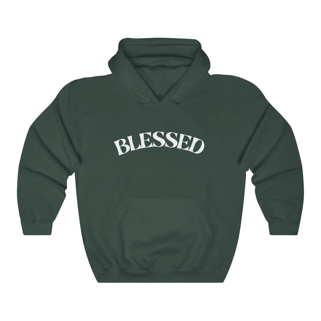 Blessed Unisex Heavy Blend™ Hooded Sweatshirt