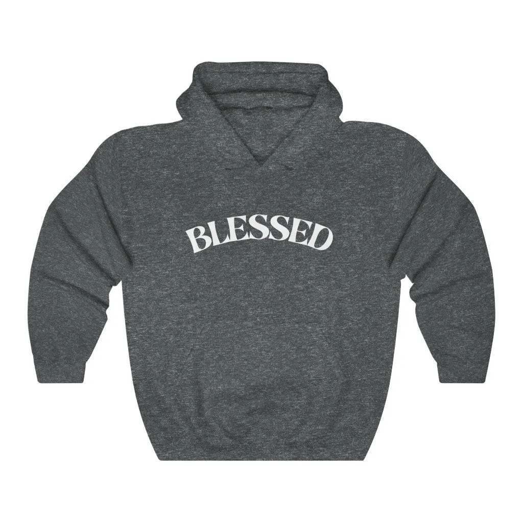 Blessed Unisex Heavy Blend™ Hooded Sweatshirt