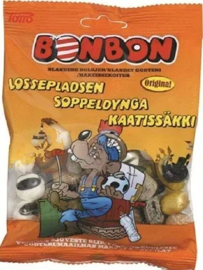 BonBon Lossepladsen 170g, 12-Pack