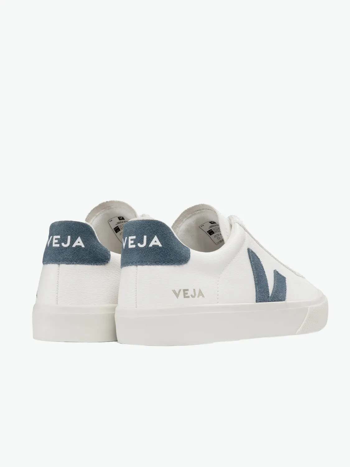 Campo Leather White California Sneakers