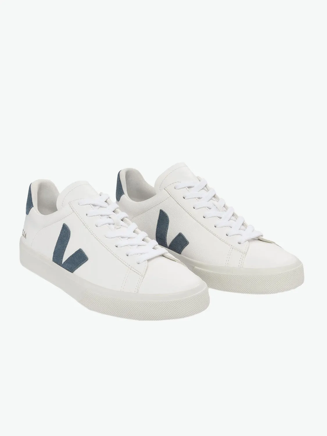 Campo Leather White California Sneakers