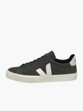 Campo Suede Khaki Sneakers